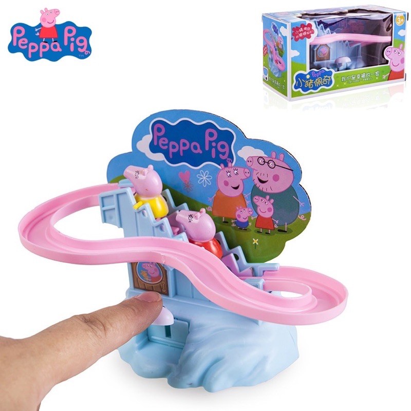 Peppa pig slide sales playset