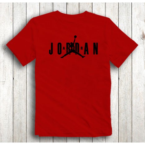 Yellow and cheap red jordan shirt