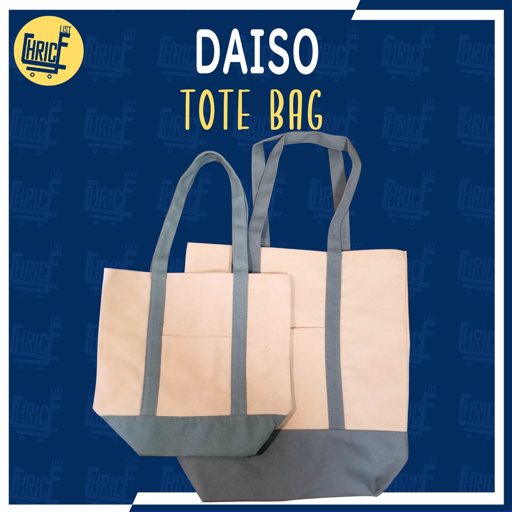 Tote bag online daiso