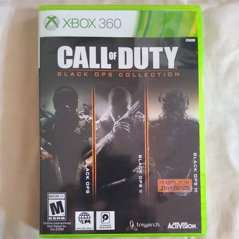 Call of Duty Black Ops Collection - Xbox 360 - Game Games - Loja