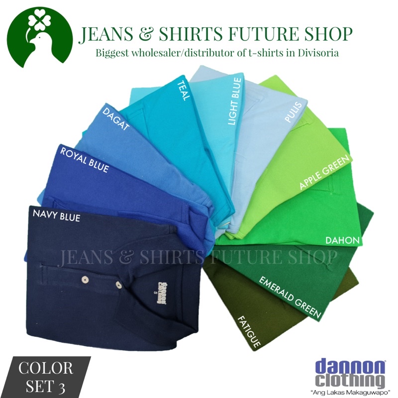 Dannon 2025 polo shirt