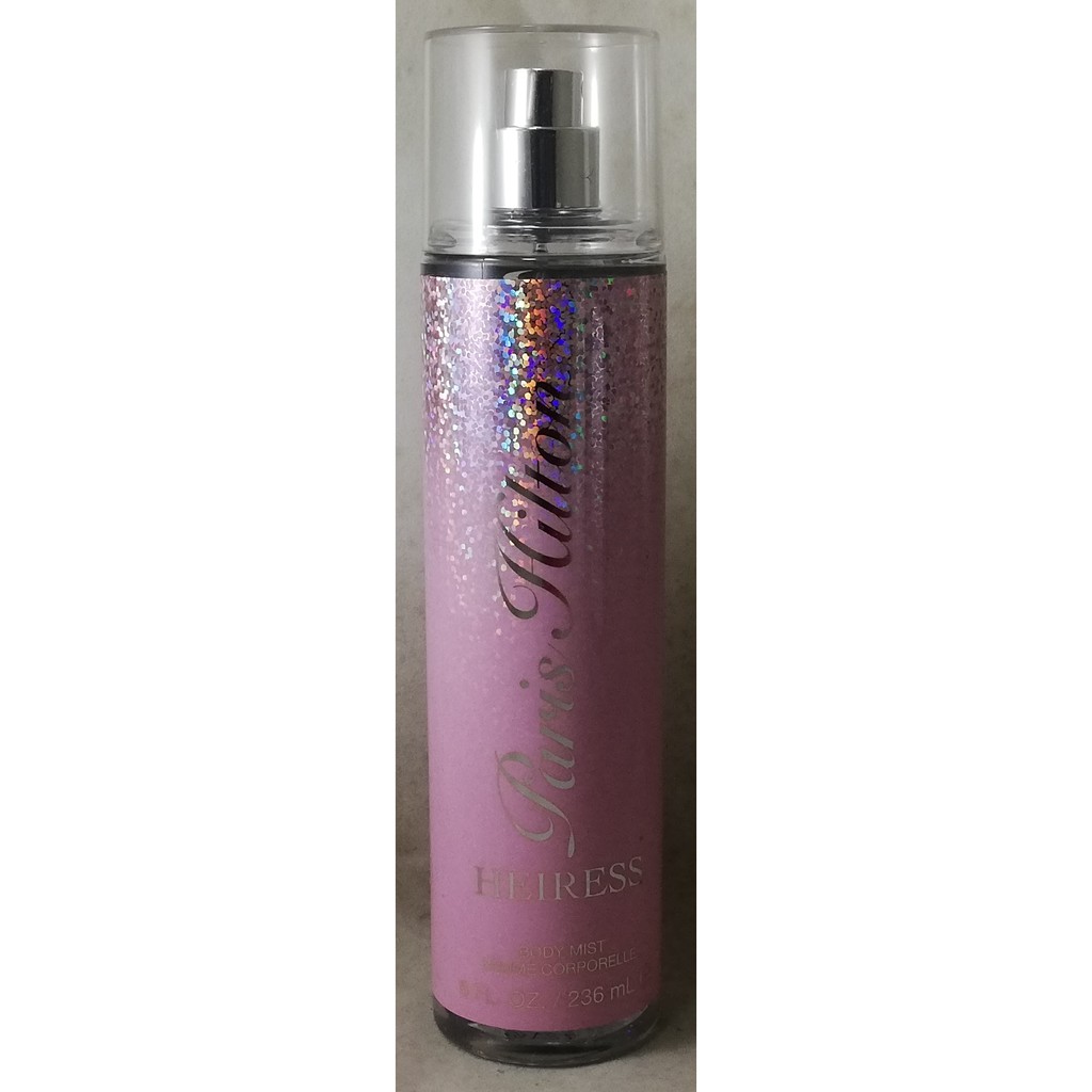 Body mist online heiress