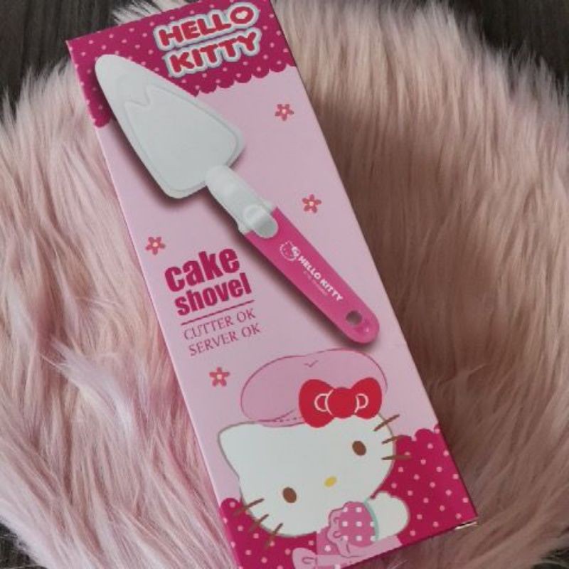 Hello Kitty Cake Shovel – Kitty Collection