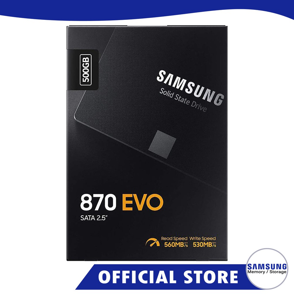 Ssd 500gb store evo