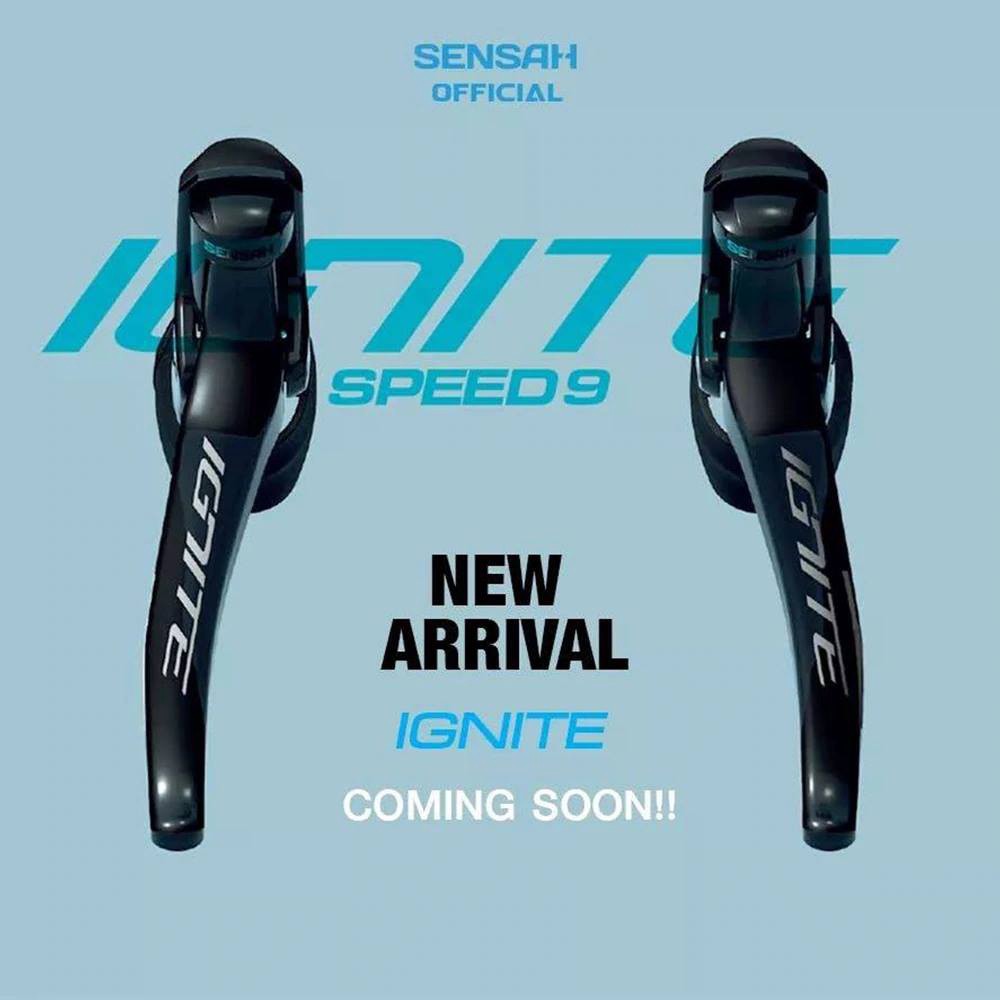 SENSAH STI Road Bike Shifters 2×8 / 2×9 Speed for Shimano Claris