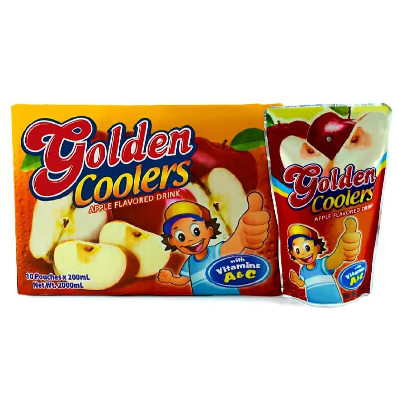 Golden coolers sale juice drink