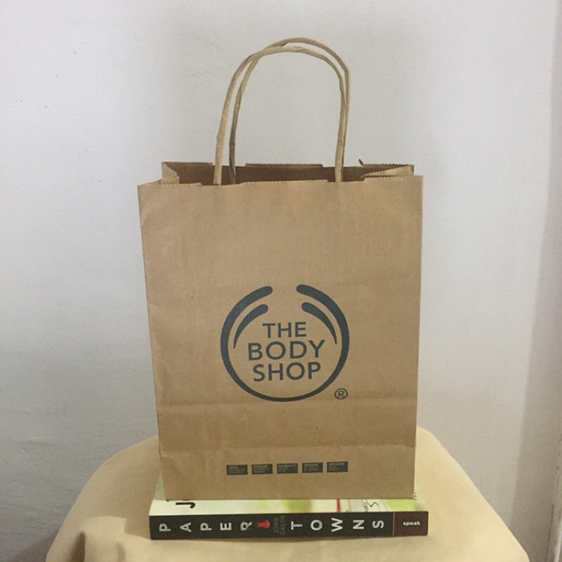 Body shop paper bags new arrivals