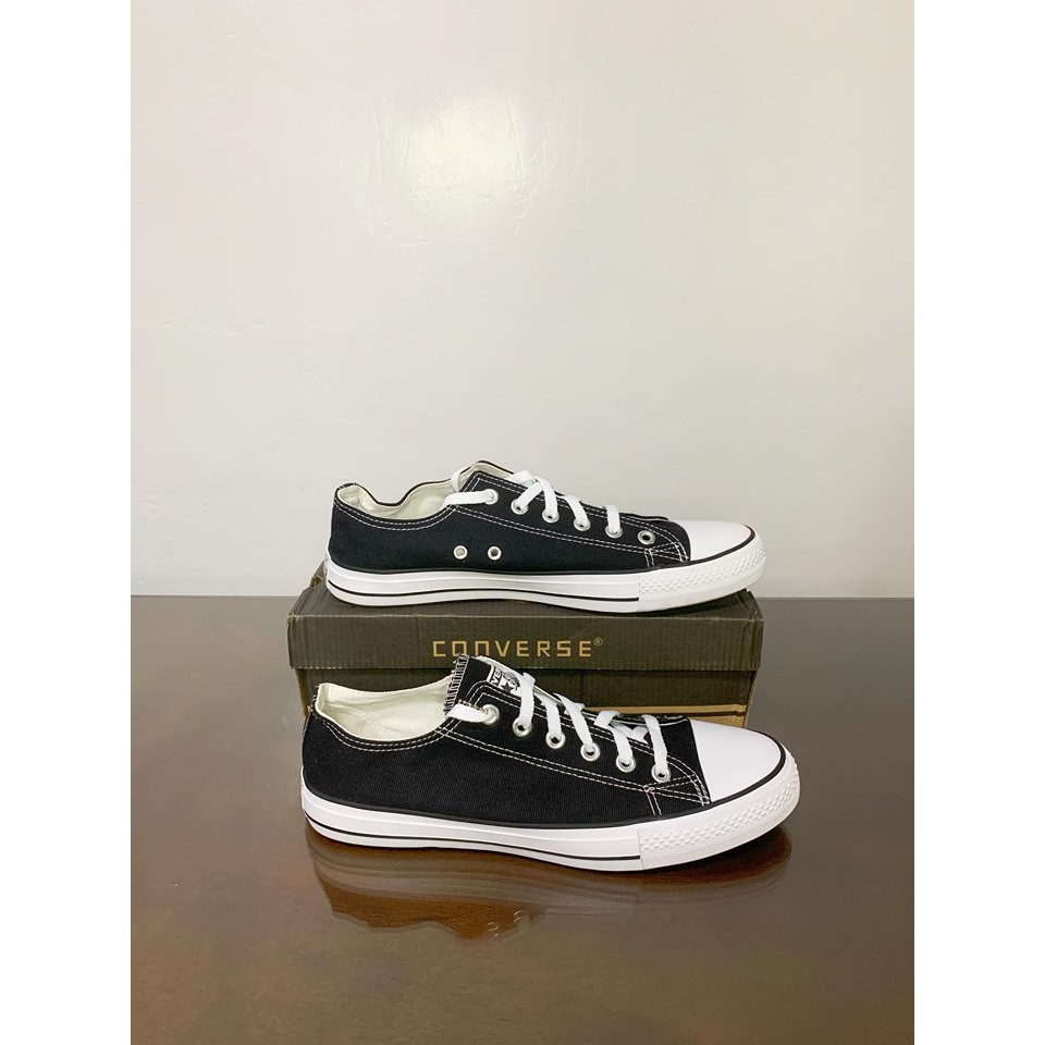 Converse black low cut Shopee Philippines