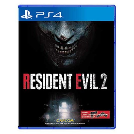 Resident Evil 2 Remake (PS4 / PlayStation 4) BRAND NEW / Region