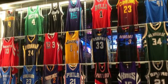 NBA Jersey Shop