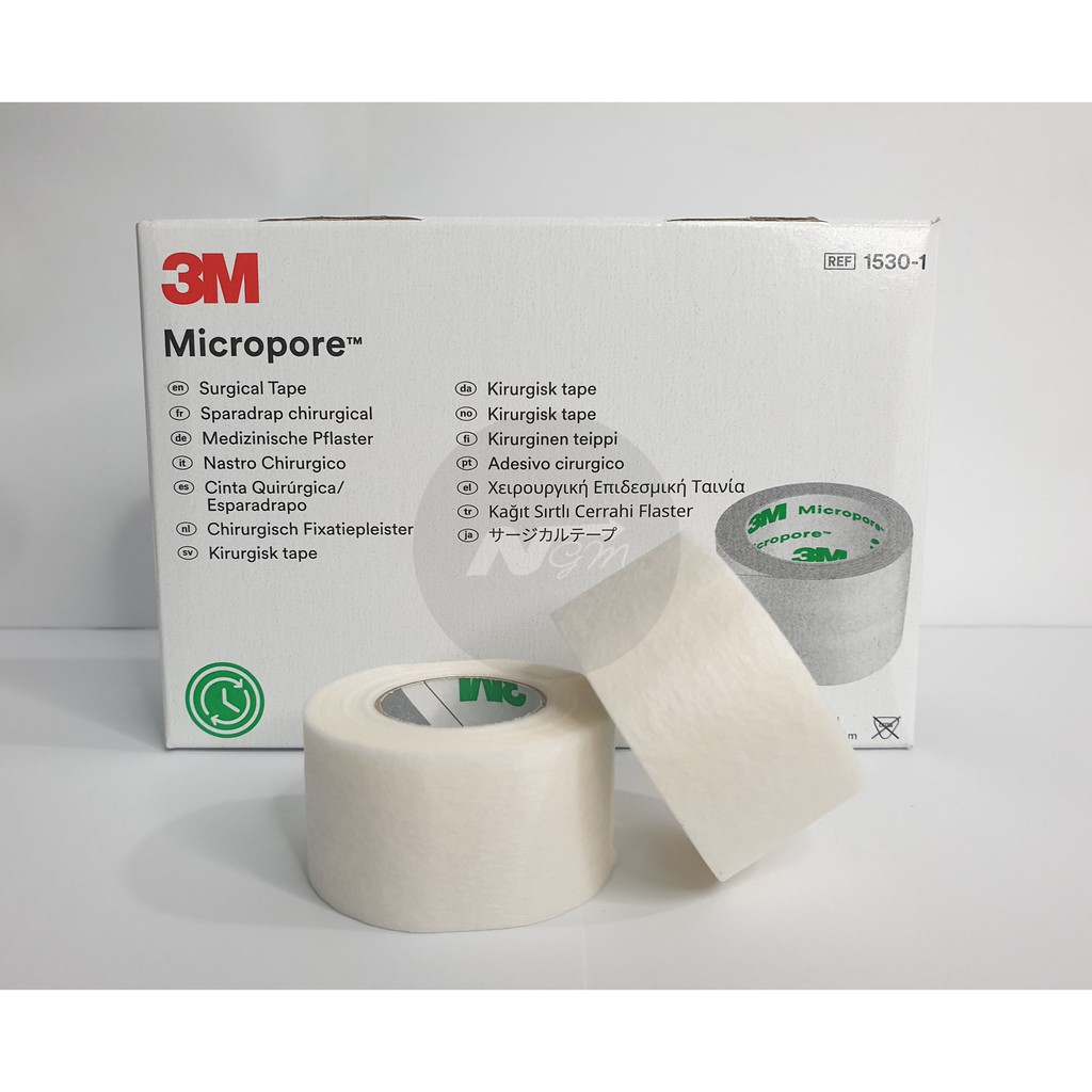 Micropore Tape / 1 Inch / Hypoallergenic