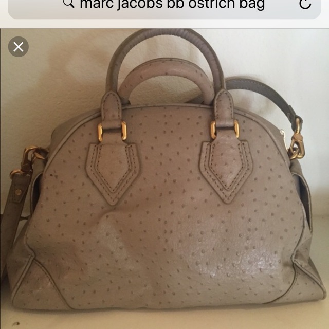 Bb ostrich online bag