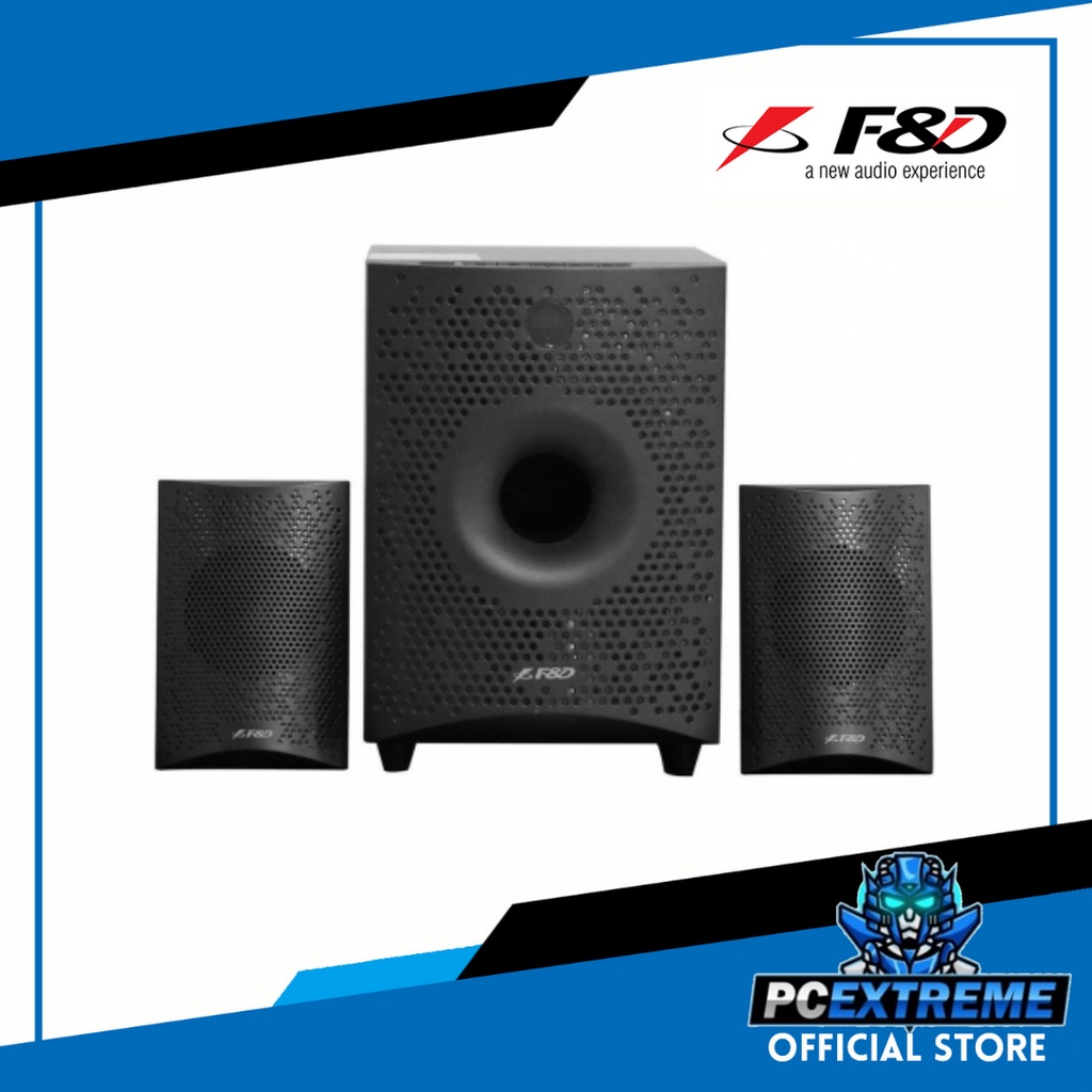 F&d f210x 2.1 channel multimedia best sale bluetooth speakers