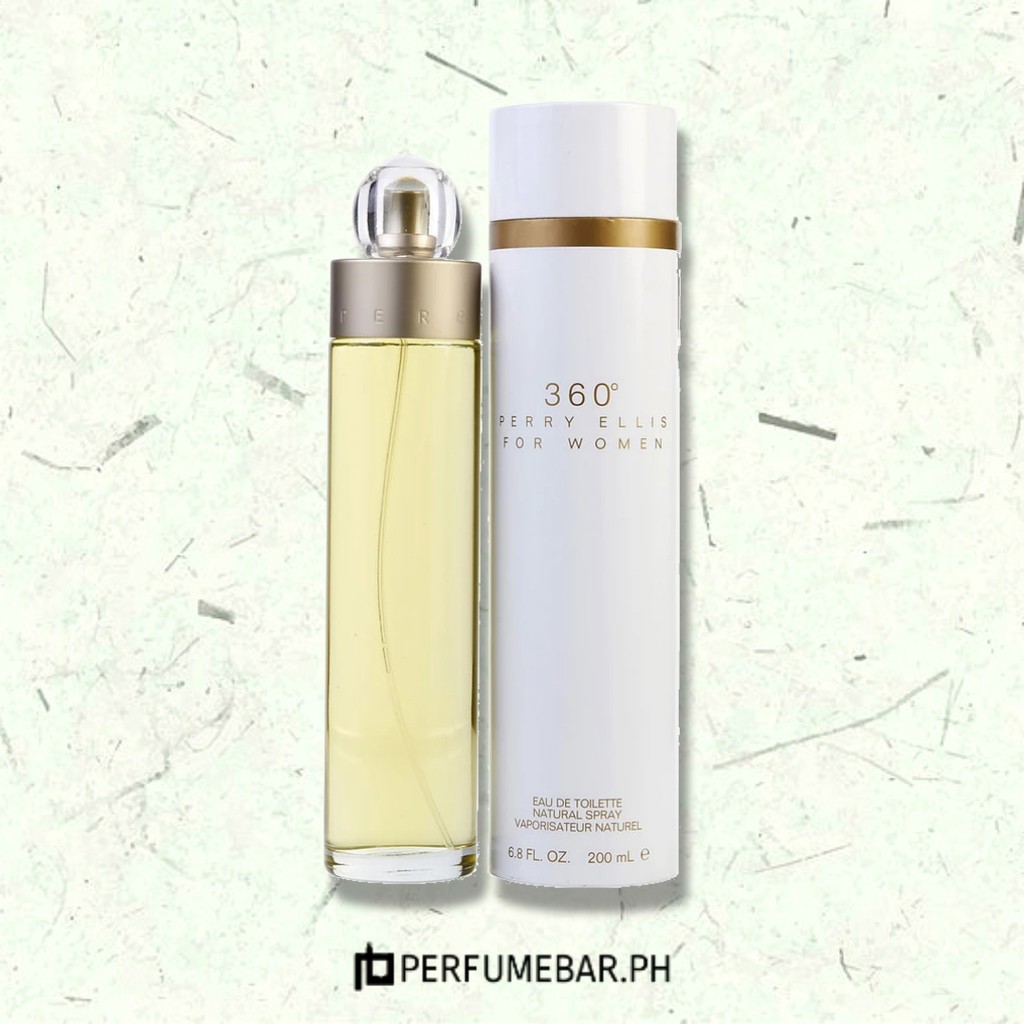 Perry Ellis 360 Degrees Women White 100ml Shopee Philippines