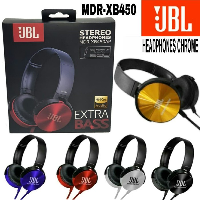 Extra Bass XB450 Hedshet Sony JBL Shopee Philippines