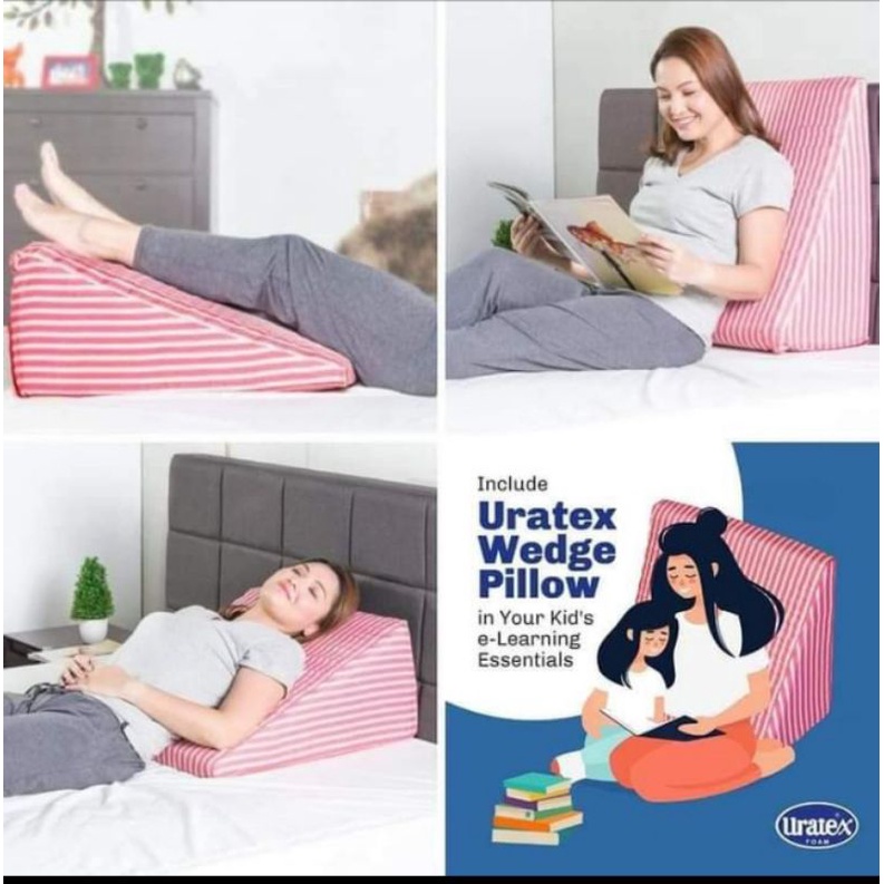 Lazada uratex wedge pillow sale