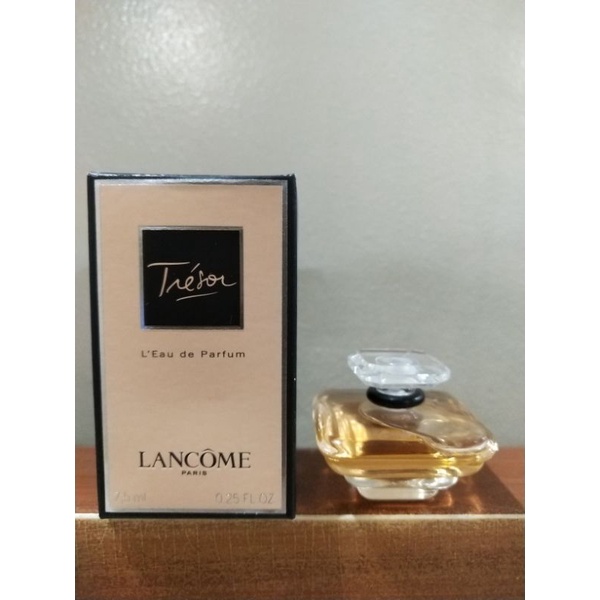 Lancome tresor 7.5 discount ml