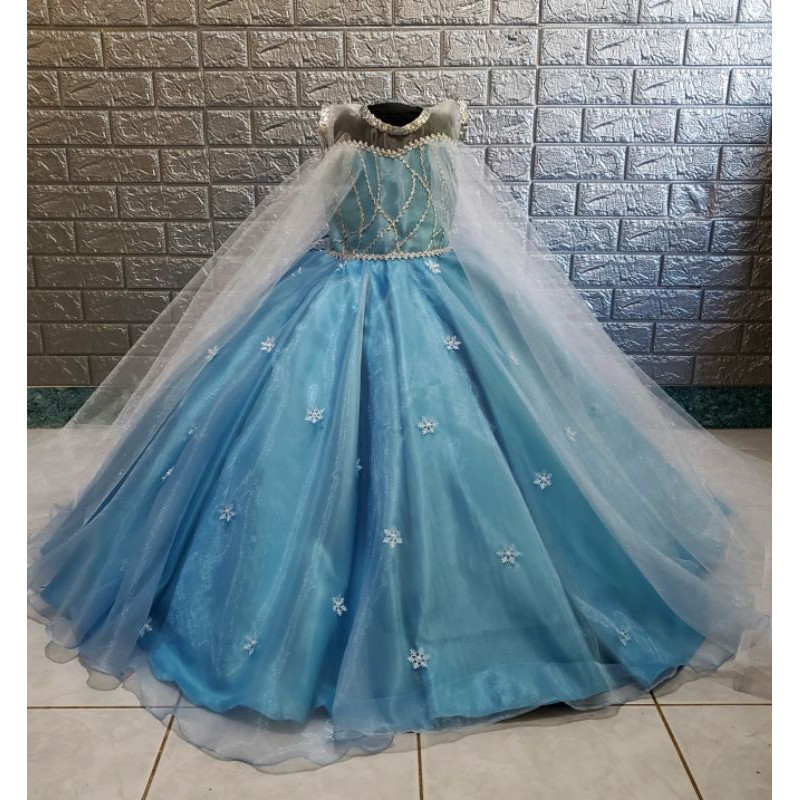 Elsa gown deals for kids