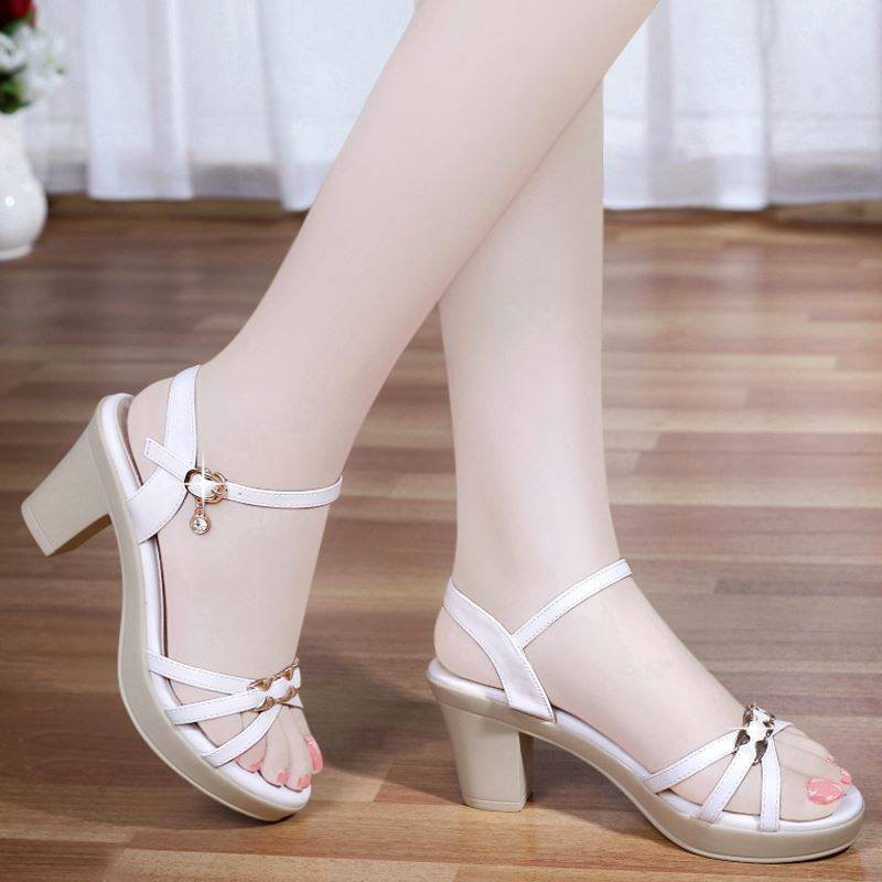 Shopee sandals with online heels