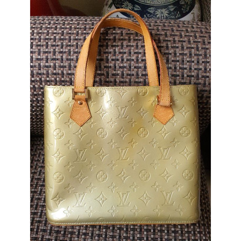 Louis Vuitton Vernis Houston Tote Handbag