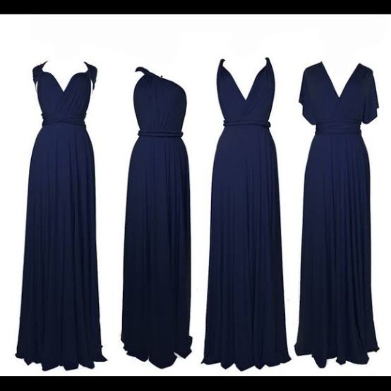 Navy infinity hot sale dress