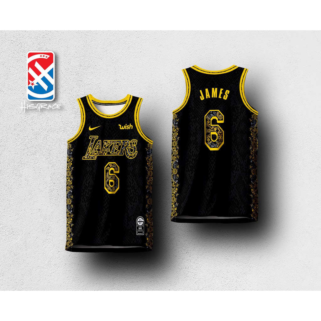 2022 LAKERS CITY EDITION x HG CONCEPT JERSEY