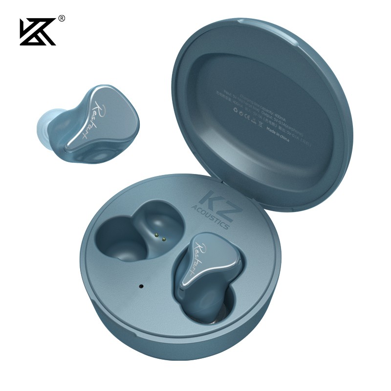 KZ SKS 1BA 1DD TWS Earphones Bluetooth 5.2 Hybrid Game Earbuds