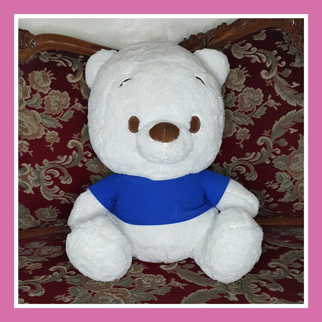 White winnie deals the pooh plush