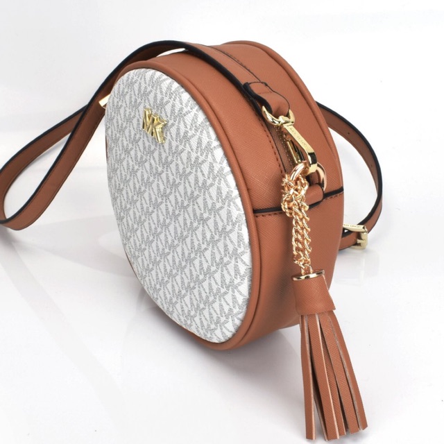 Michael kors outlet round purse