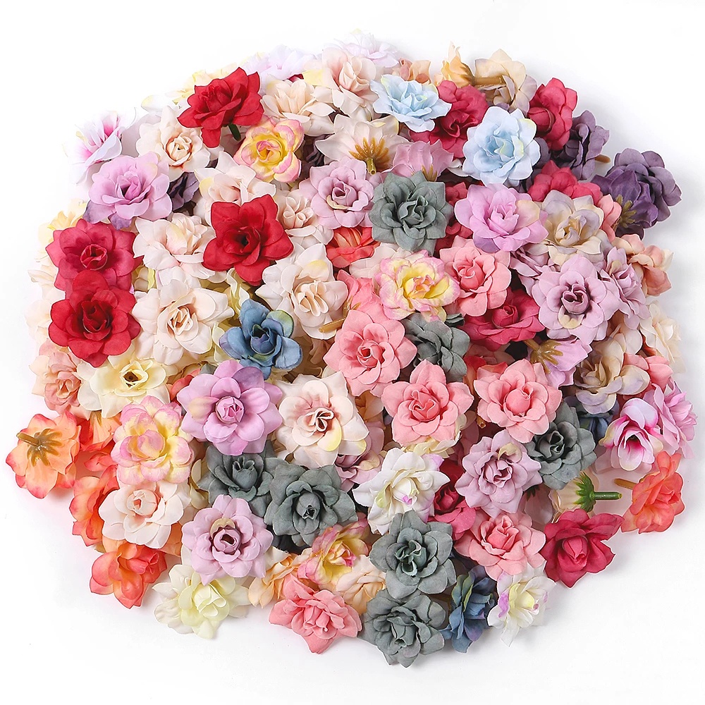 Bulk artificial clearance flowers