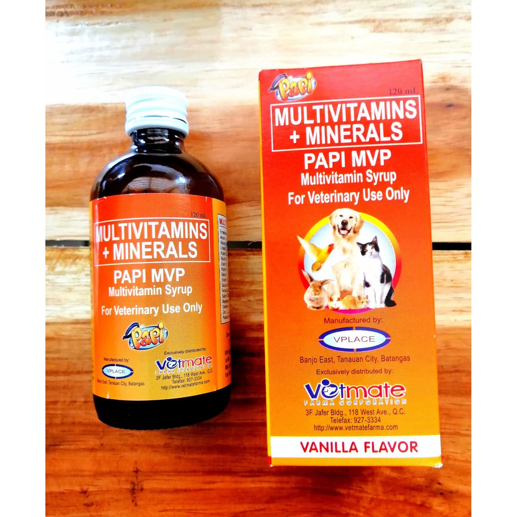 Papi mvp hot sale multivitamins