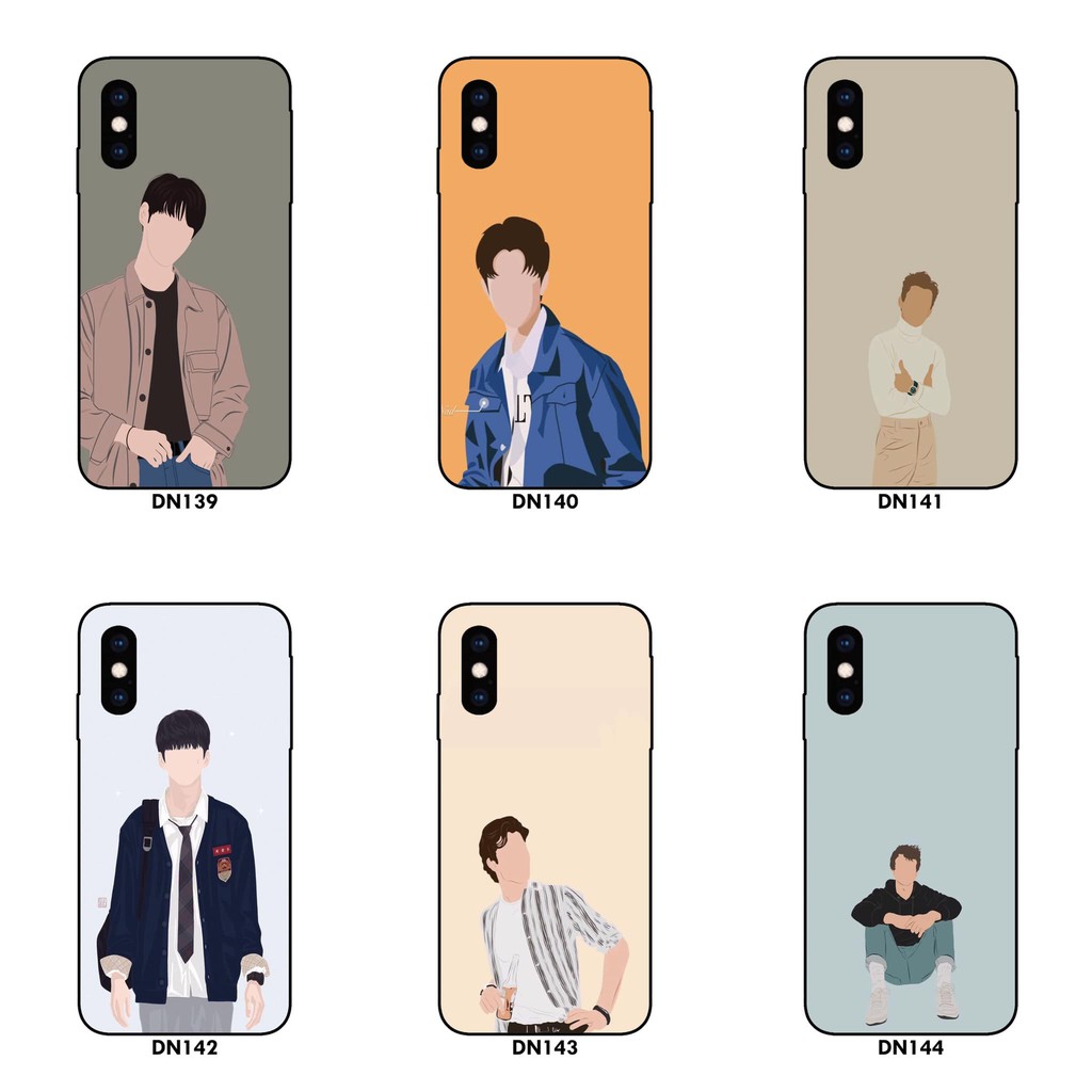 University series top phone case