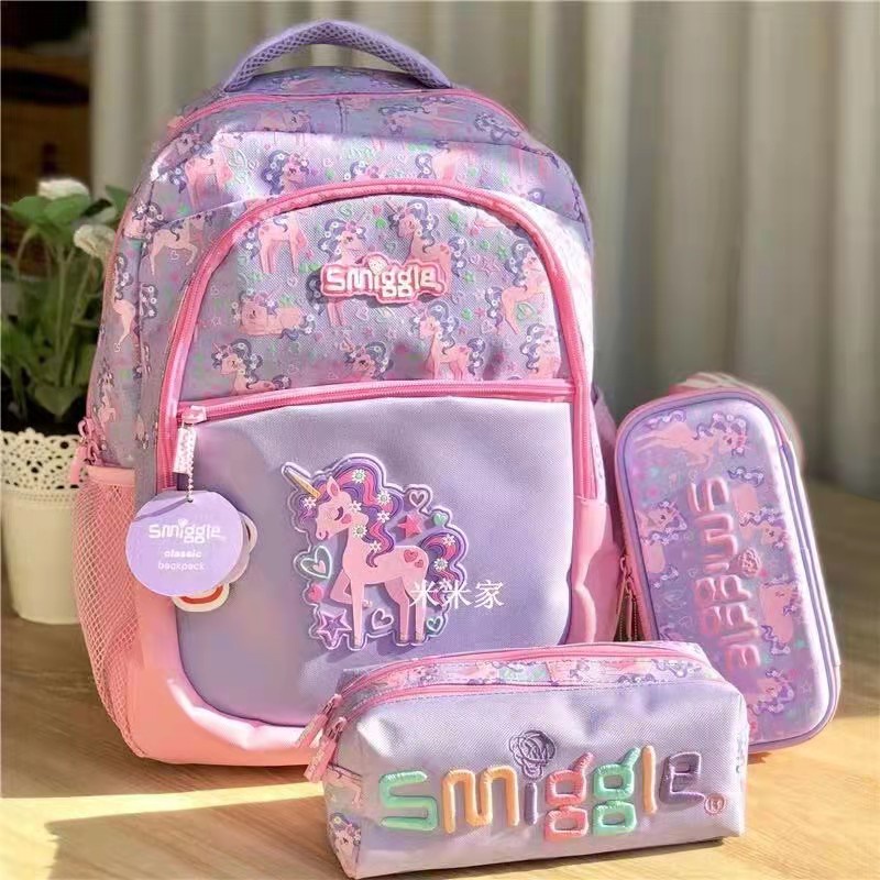 Smiggle best sale backpack unicorn