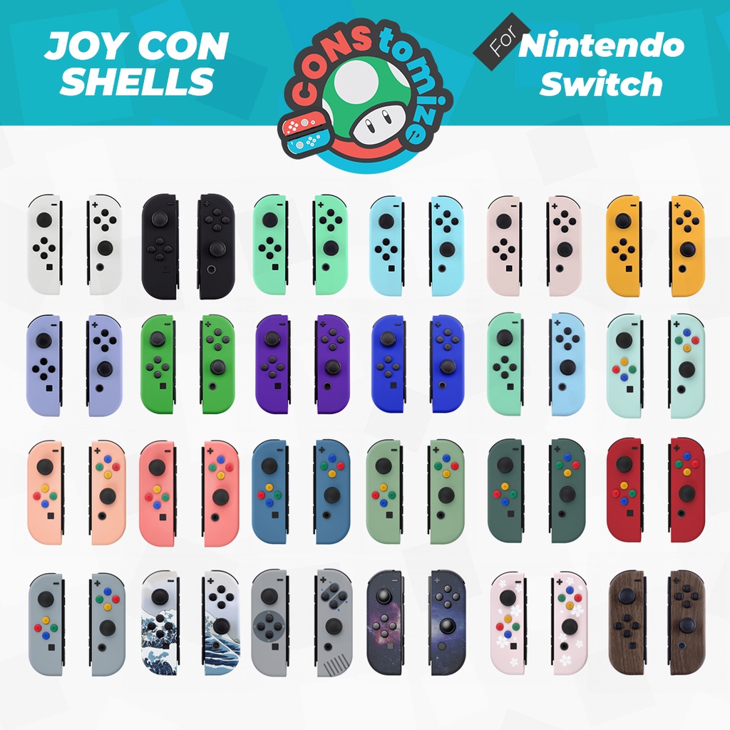 Joycon deals shell replacement