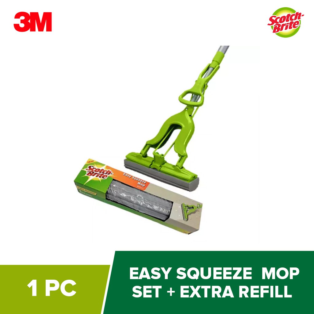 Squeeze mop on sale