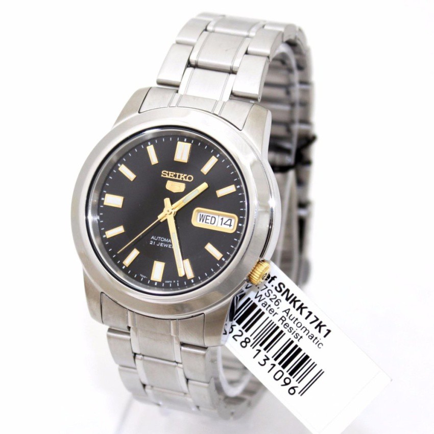 Seiko 5 best sale automatic snkk17k1