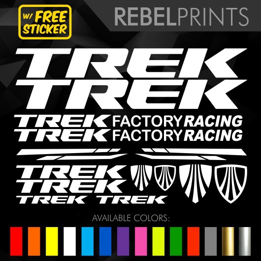 Trek factory store racing logo