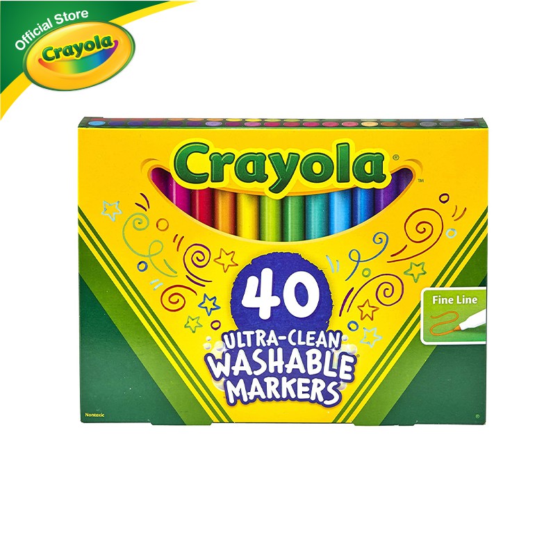 FPS FairPriceSupplies] Crayola Non-Toxic Kids Art Crayons - 120 colours