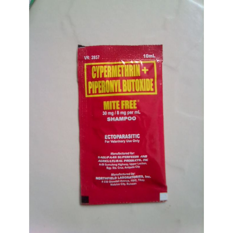 MITE FREE SHAMPOO 10ML Shopee Philippines