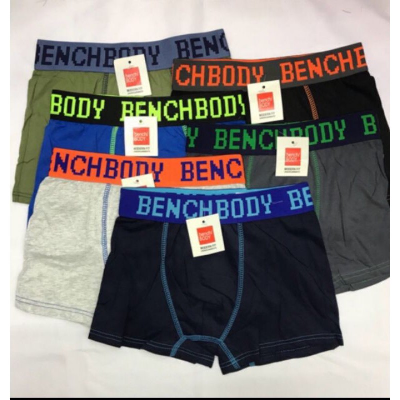 Boxer brief for men bench body (12 pcs)