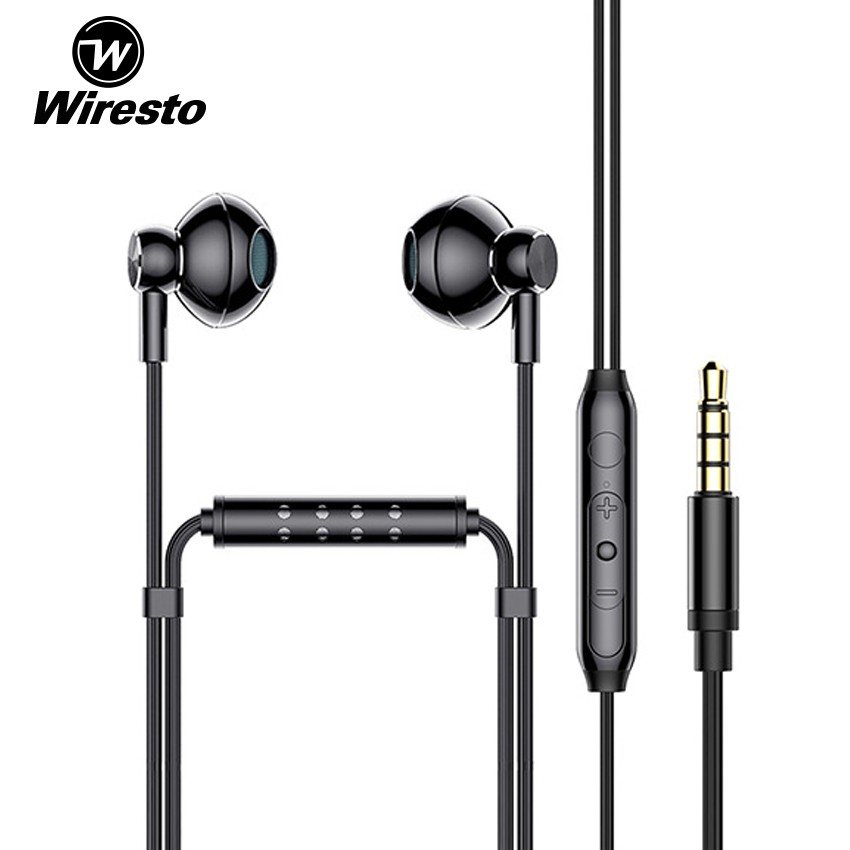 Wiresto wired 2024 gaming earphones