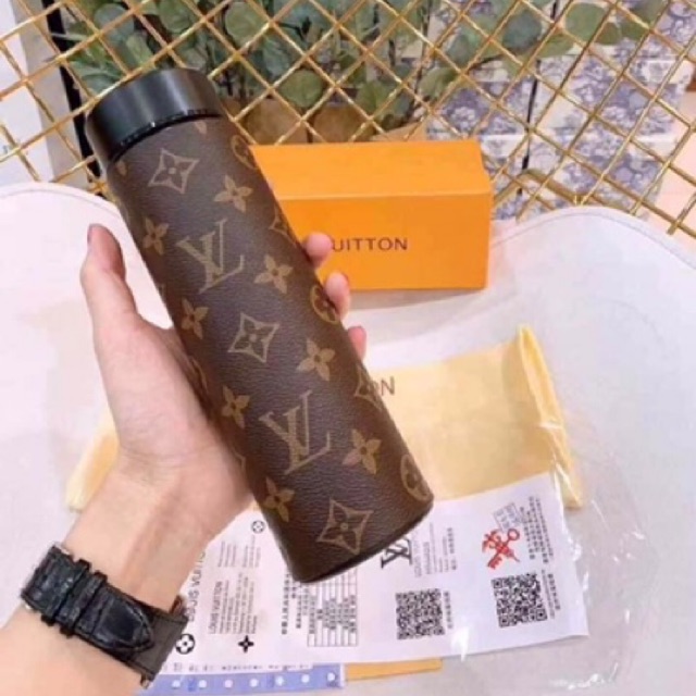 LV tumbler with led temperature indicator, Women's Fashion, Bags & Wallets,  Cross-body Bags on Carousell