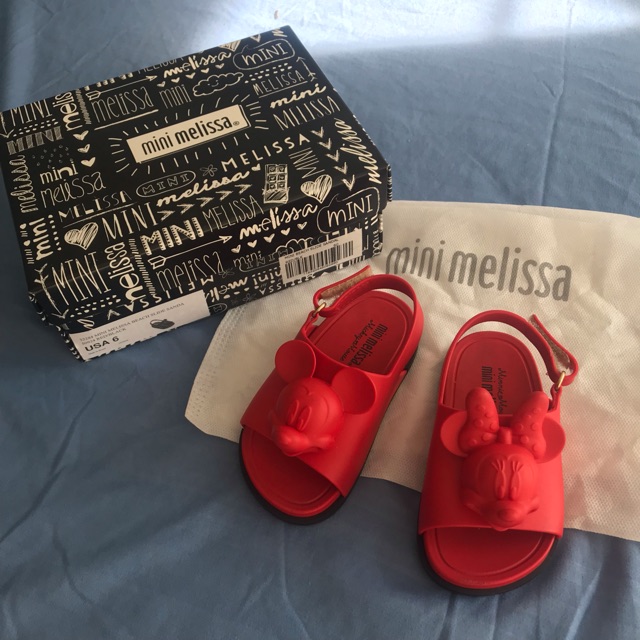 Mini melissa mickey hot sale and minnie