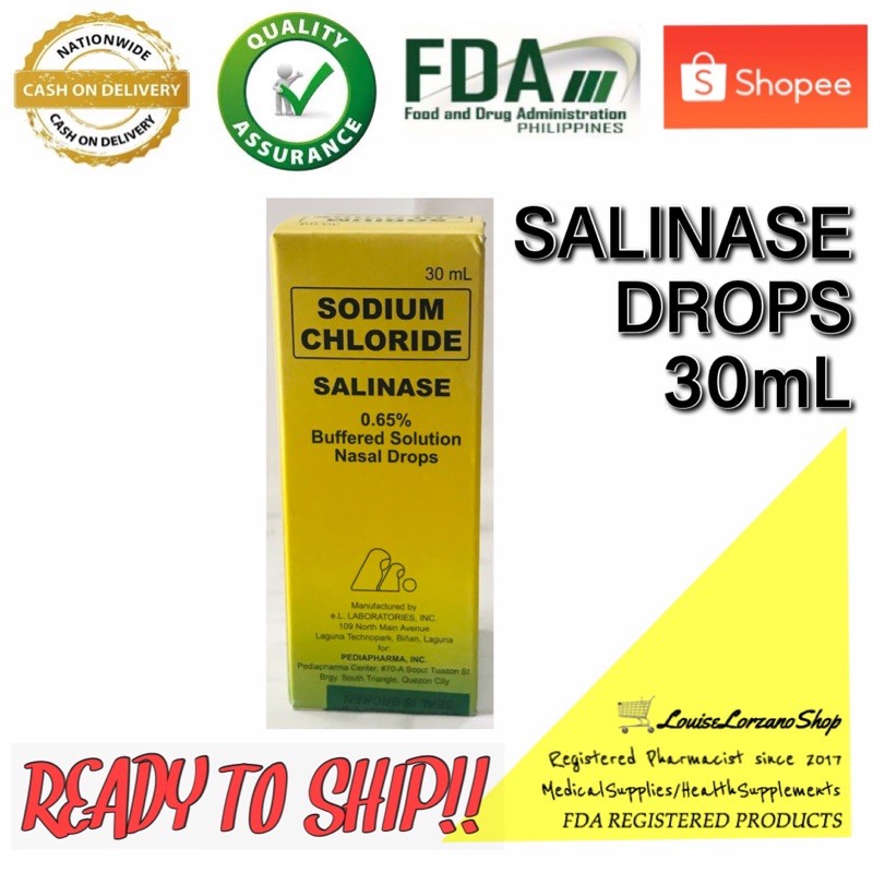 Sodium chloride salinase for hot sale baby