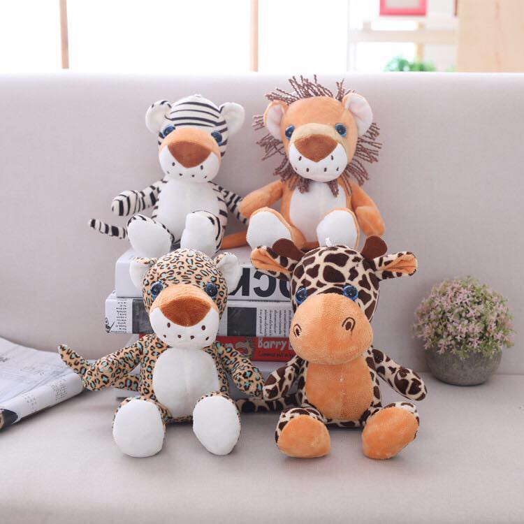 Safari best sale plush toys