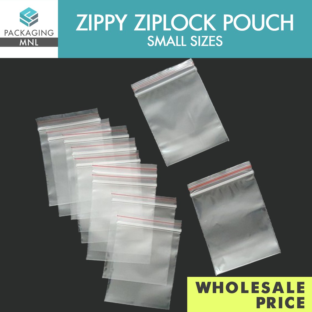 Zip lock small online pouch