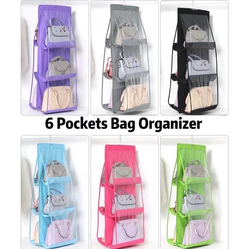 Storage bag online organizer