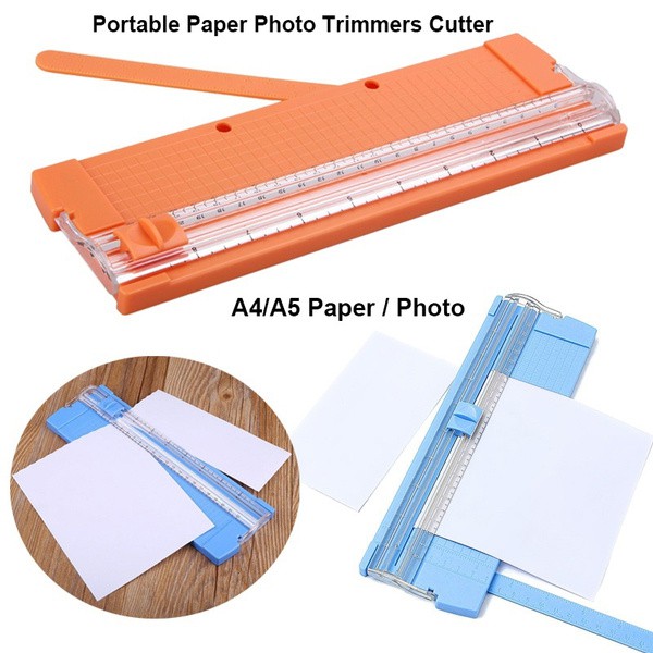 Small Paper Cutter for Cardstock, Portable Cutter Trimmer,A4 A5