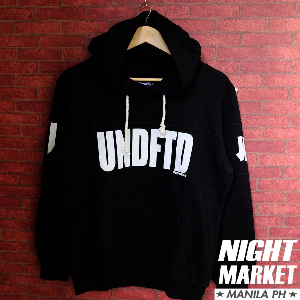 Undefeated clearance ftp hoodie