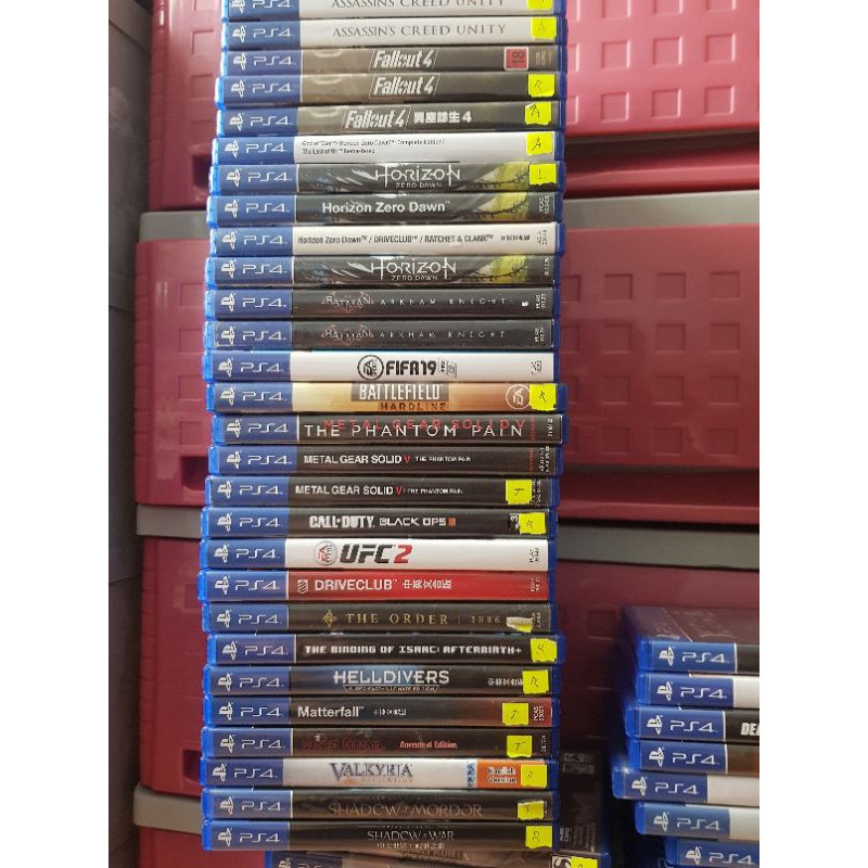 Old games for deals ps4